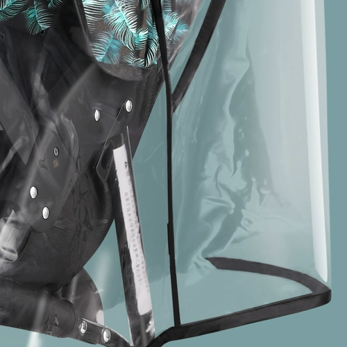 Детская зимняя водонепроницаемая прогулочная коляска, защищающий от холода детский ветрозащитный дождевик, удерживающая тепло дышащая пылезащитная тележка