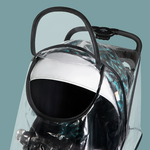 Детская зимняя водонепроницаемая прогулочная коляска, защищающий от холода детский ветрозащитный дождевик, удерживающая тепло дышащая пылезащитная тележка