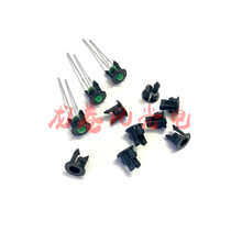 3MM lampshade F3 light emitting diode light buckle long and short buckle LED buckle seat nylon buckle 1000