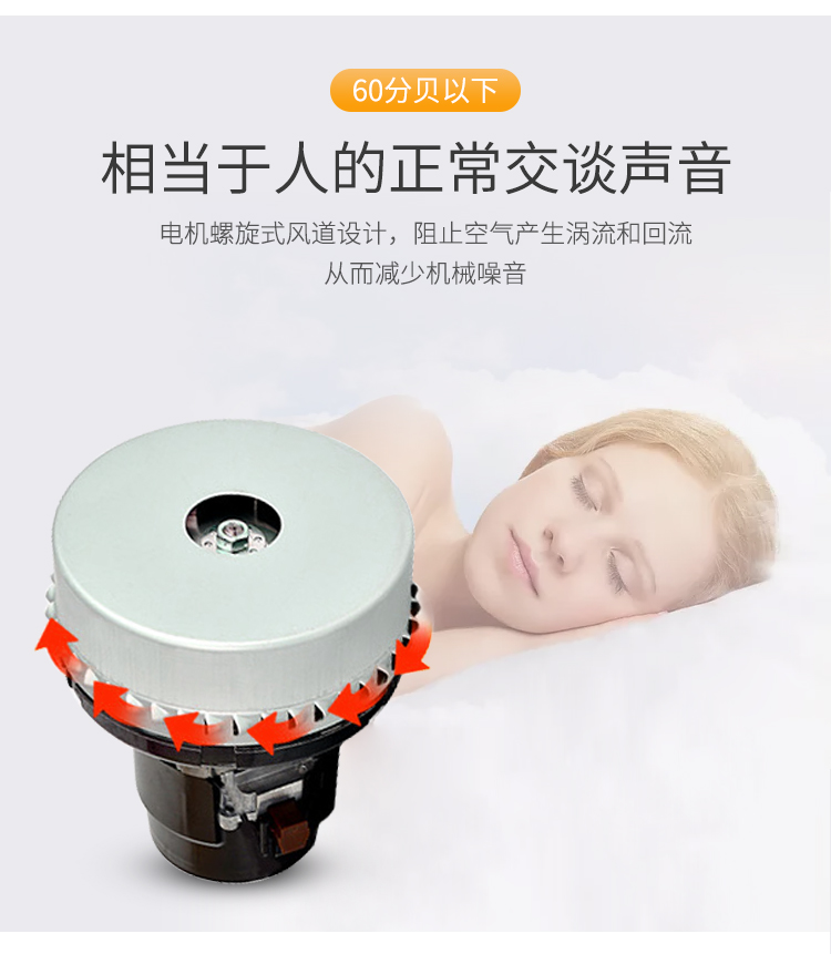Máy hút bụi hộ gia đình Jieba BF500 mạnh mẽ công suất cao thùng nhỏ bụi hút bụi thương mại máy hút bụi 15L - Máy hút bụi 
