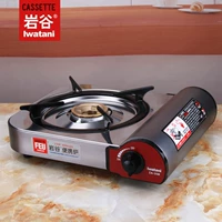 Bếp lò di động Iwatani ZA-35M thẻ ngoài trời - Bếp lò / bộ đồ ăn / đồ nướng dã ngoại bếp nướng dã ngoại