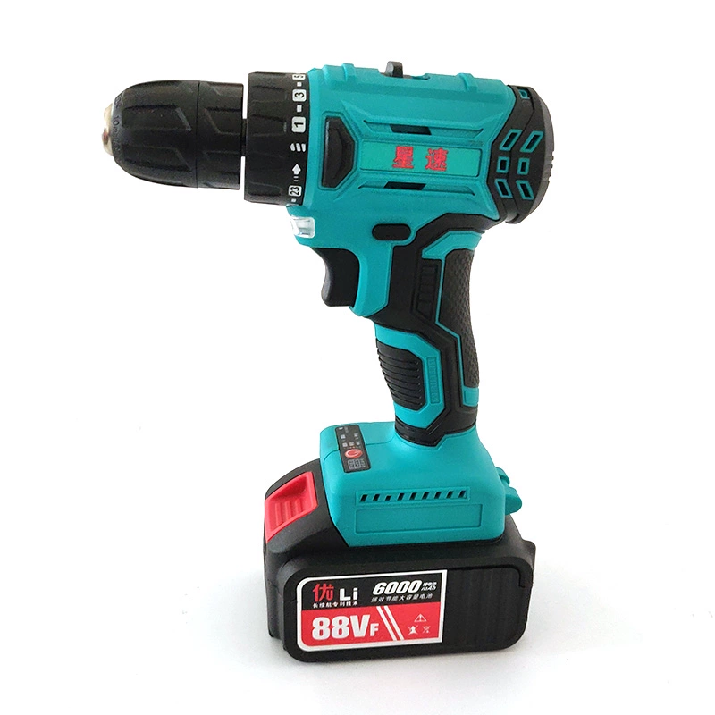STAR SPEEDLESS Brush khoan 42V40V/88VF -Power 4010 Sạc pin lithium Multi -forment khoan bê tông pin