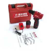 Gaotuo GTM16V charging drill brushless motor pistol drill household high-power electric screwdriver perforated hand electric drill