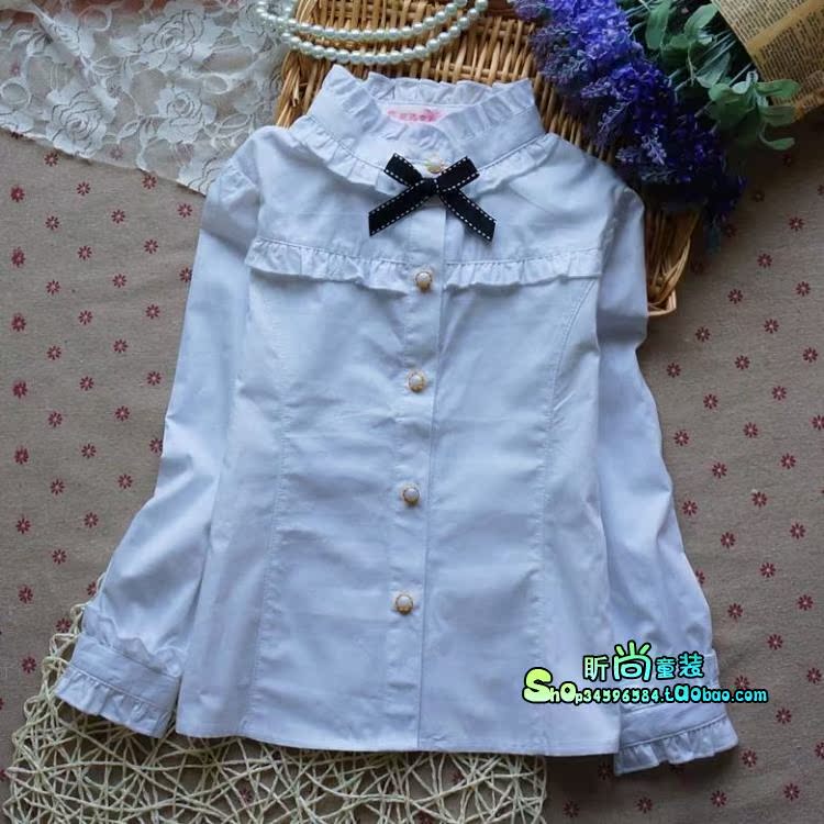Chemise fille à manche longue - Ref 2084714 Image 53