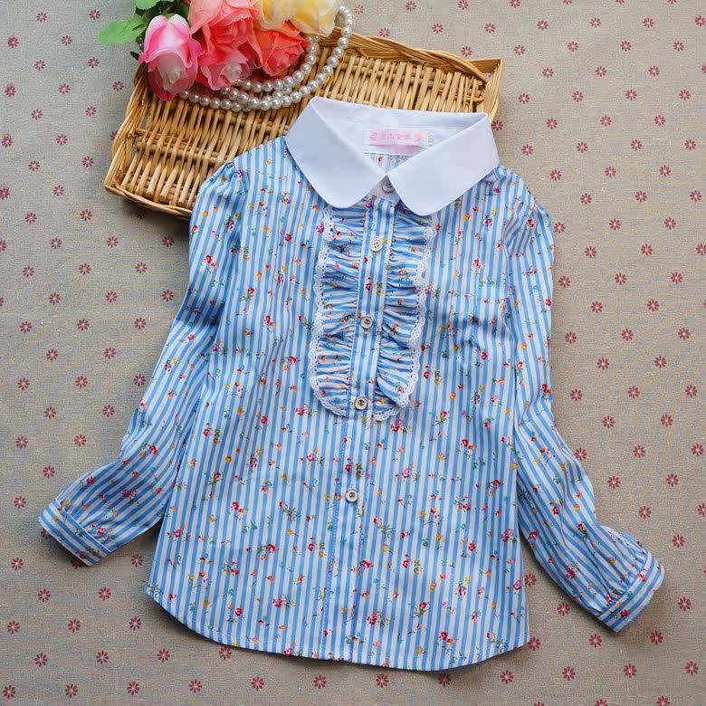 Chemise fille à manche longue - Ref 2085669 Image 39