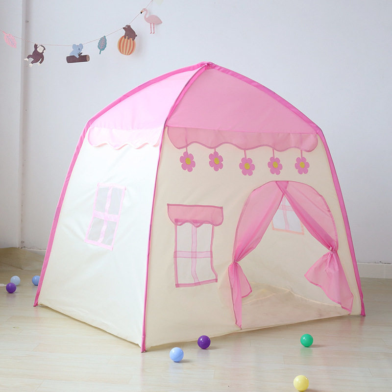 Children's Tent Indoor Game House Princess House Overhouse Girl Toy House Castle Indoor Boy Crawl House-Taobao
