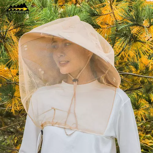 Дорожное средство от комаров, шлем, маска, москитная сетка