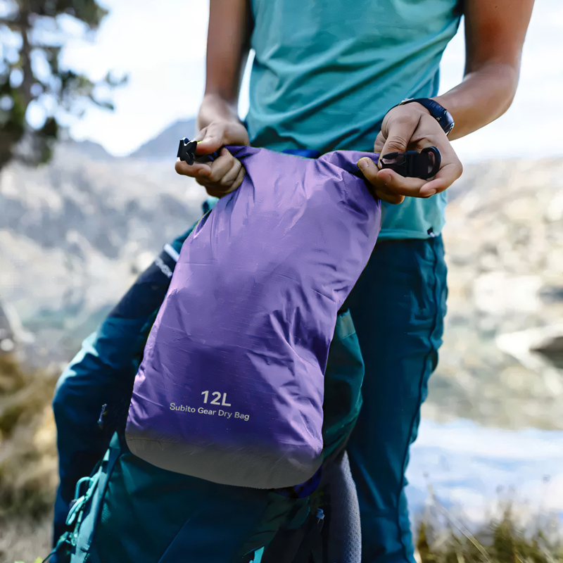 Waterproof Bag for Outdoor Fitness, Swimming, Bathroom, Clothing, Wet and Dry Separation, Large Capacity Swimsuit, Slippers, Wet Clothes Storage Bag