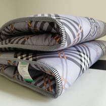 Bed Bedding Mattress Girls Mat Quilted Bedding Soft Cotton Padded Subbed Single Bed Upper And Lower Bed Middle School Students Folded Dorm Room