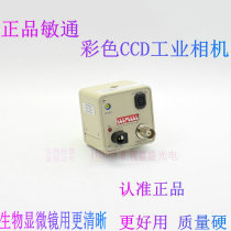 Microscope MINTRON Taiwan Mintong CCD camera chip color BNC industrial camera equipment