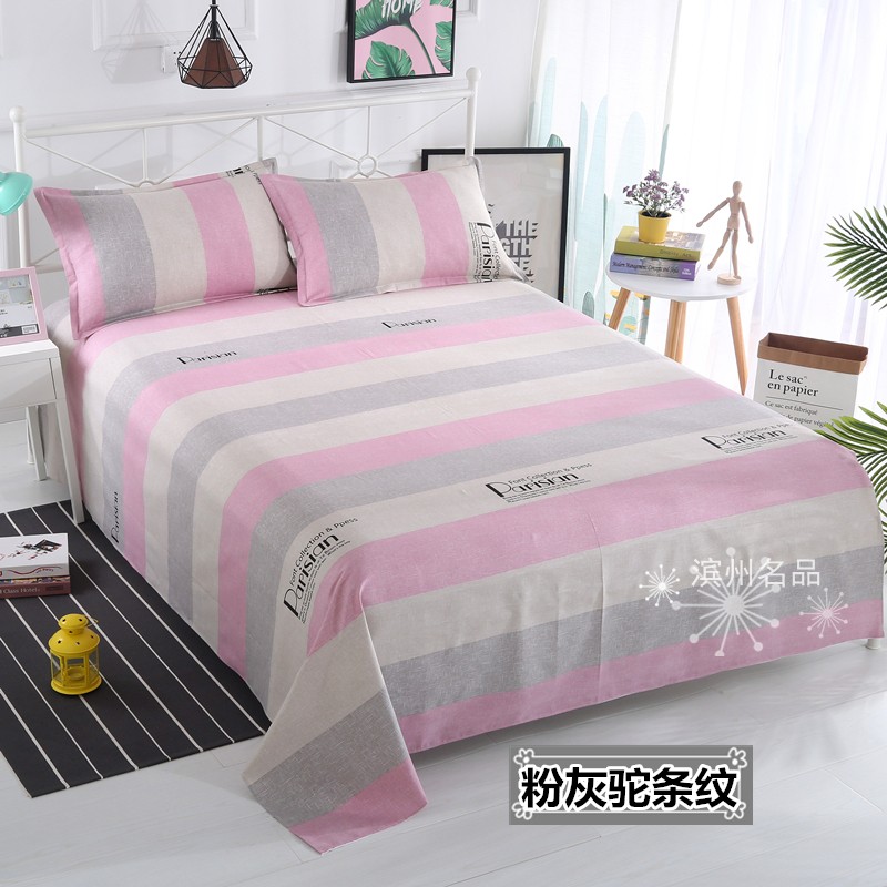 Tùy chỉnh vải thô cũ tấm đơn lớn để tăng gấp đôi bông dài 3 m 3,5 m đặc biệt ga giường đẹp sang trọng