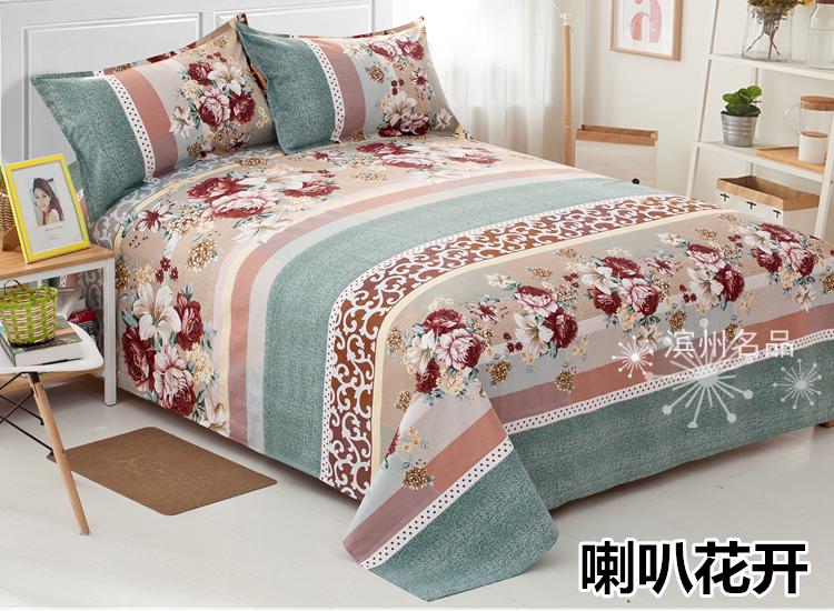 Tùy chỉnh vải thô cũ tấm đơn lớn để tăng gấp đôi bông dài 3 m 3,5 m đặc biệt ga giường đẹp sang trọng