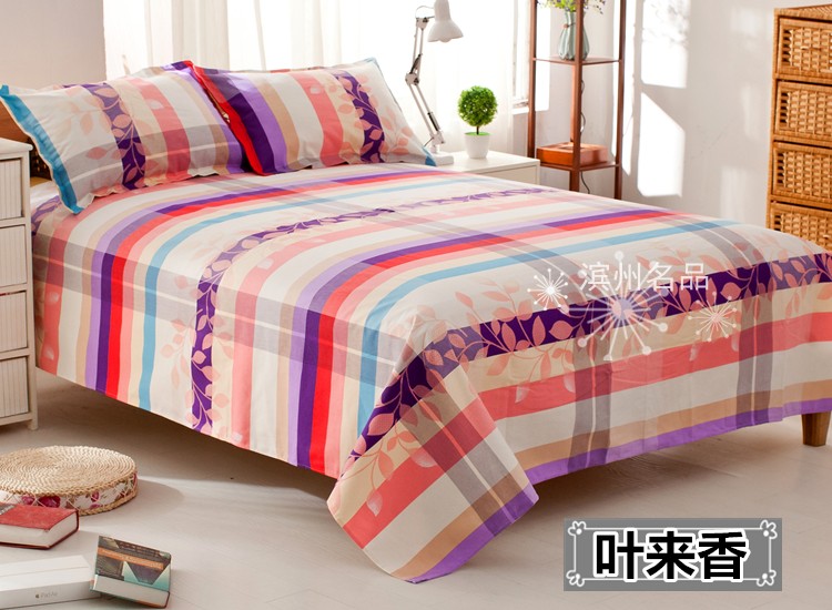 Ưu đãi đặc biệt cotton cũ vải thô vải lanh chăn đơn giường đơn đôi bốn mảnh lớn order đơn đặt hàng 炕 đơn 4 mét tấm ga trải giường