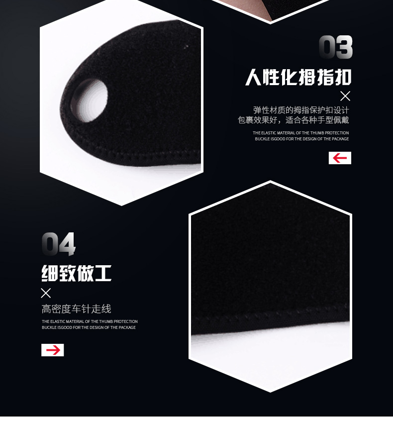 Li Ning cổ tay nam và nữ thể thao bong gân đào tạo cầu lông thể dục bóng rổ quần vợt bóng chuyền thiết bị cổ tay thiết bị bảo vệ - Dụng cụ thể thao băng đầu gối tập nhảy