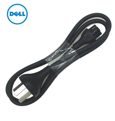 Genuine Dell Dell Alienware Laptop Adapter Power Cord Three-Hole Plum Blossom Hole Universal for Lenovo Hp Genuine Dell Dell Alienware Laptop Adapter Power Cord Three-Hole Plum Blossom Hole Universal for Lenovo Hp