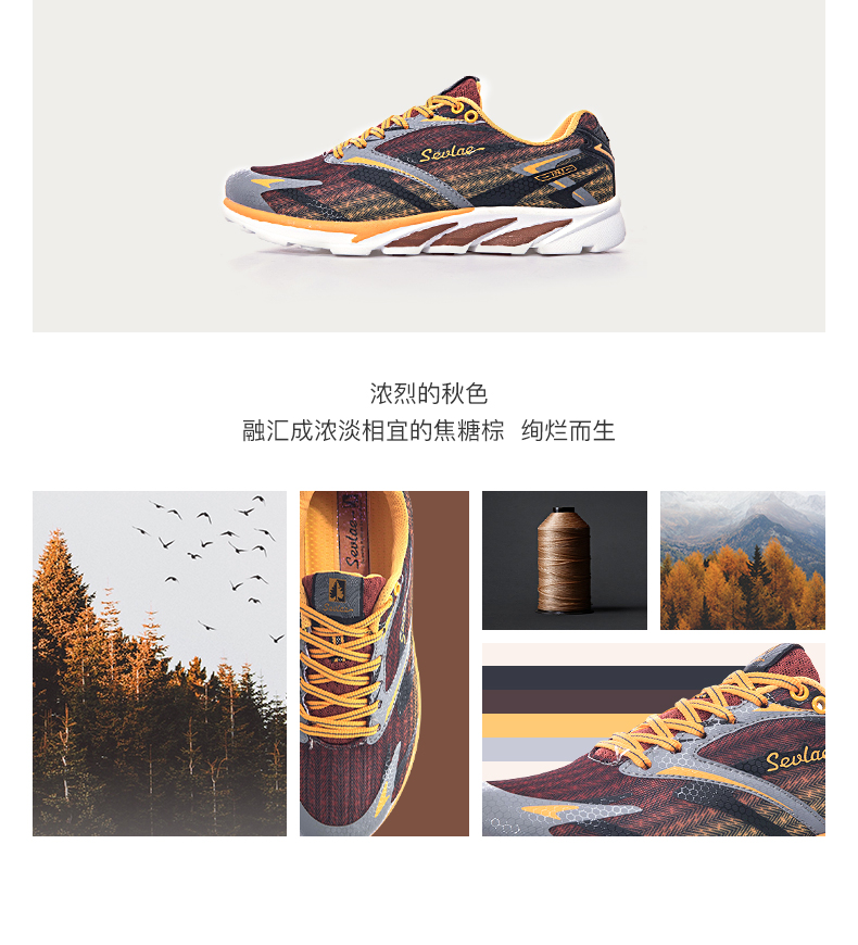 圣弗莱 男子户外徒步鞋/运动鞋 图5