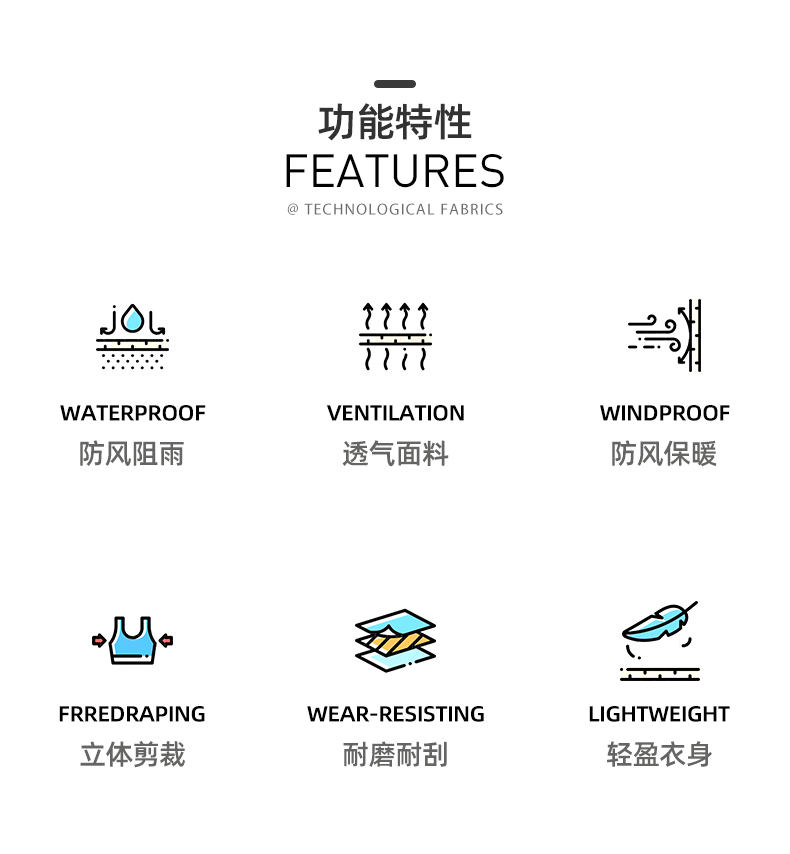 法国 SEVLAE/圣弗莱 男士防风防水三合一冲锋衣 暴雨级防水 接缝全压胶 图2