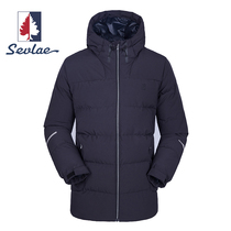 St. Frey outdoor winter down jacket 2021 new mens hooded waterproof thick coat F142794718