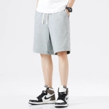 Мужские летние шорты для отдыха, баскетбольные штаны, свободный прямой крой