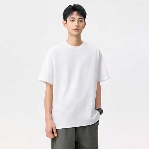 Дышащая летняя антибактериальная быстросохнущая футболка с коротким рукавом для отдыха