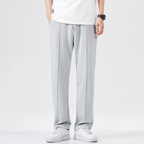 Осенние баскетбольные штаны для отдыха, свободный прямой крой