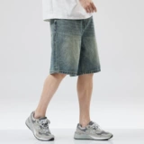 Джинсовая юбка для отдыха, летние шорты, штаны, подходит для подростков, свободный прямой крой