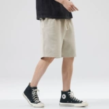 Летние спортивные шорты для отдыха, баскетбольные черные штаны, оверсайз