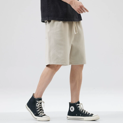 Летние спортивные шорты для отдыха, баскетбольные черные штаны, оверсайз