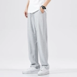 Осенние баскетбольные штаны для отдыха, свободный прямой крой