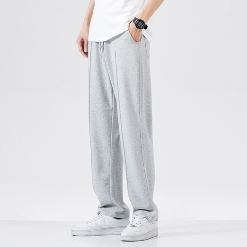 Осенние баскетбольные штаны для отдыха, свободный прямой крой