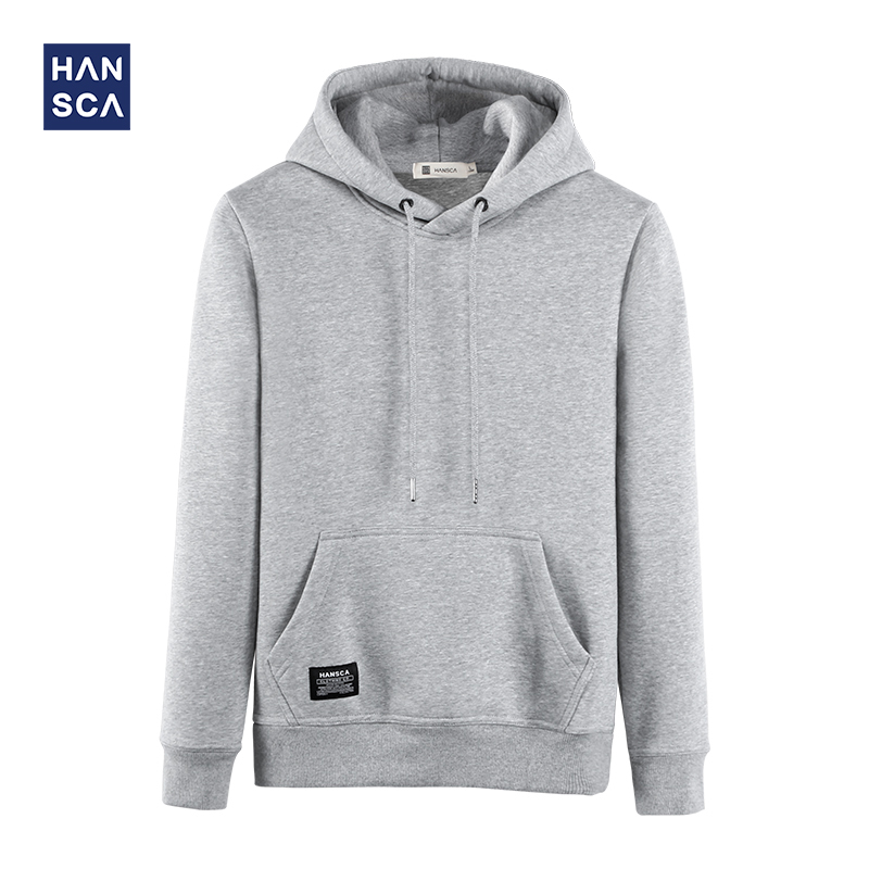 Sweatshirt homme HANSCA en Coton - Ref 3127472 Image 1