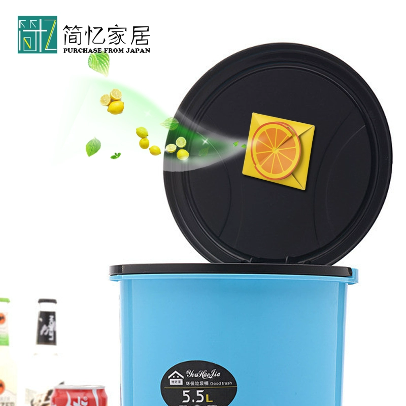 Thùng rác nhập khẩu Nhật Bản có thể khử mùi dán chanh khử mùi dán dán loại rác có thể khử mùi hương khử mùi - Trang chủ