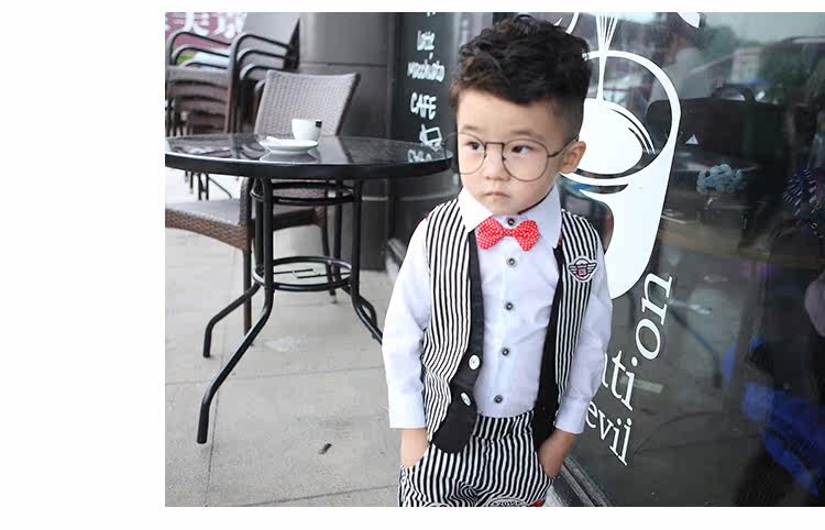 Chemise garcon à manche longue - Ref 2074915 Image 11