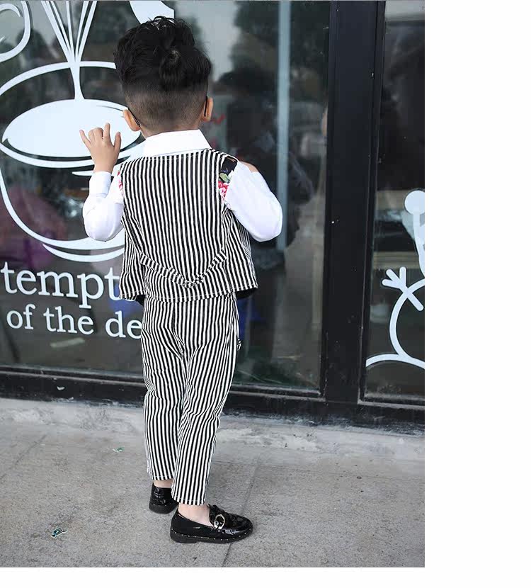 Chemise garcon à manche longue - Ref 2074915 Image 20