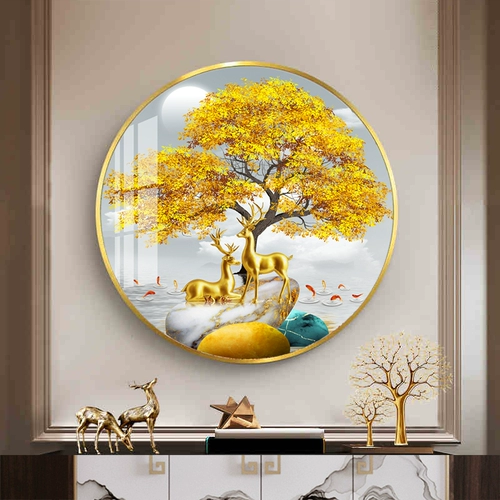 Cross -STITCH 2023 Новая линия гостиной, вышитая спальня с полной вышивкой, простые современные золотые лоська Руководство 2022