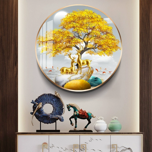 Cross -STITCH 2023 Новая линия гостиной, вышитая спальня с полной вышивкой, простые современные золотые лоська Руководство 2022