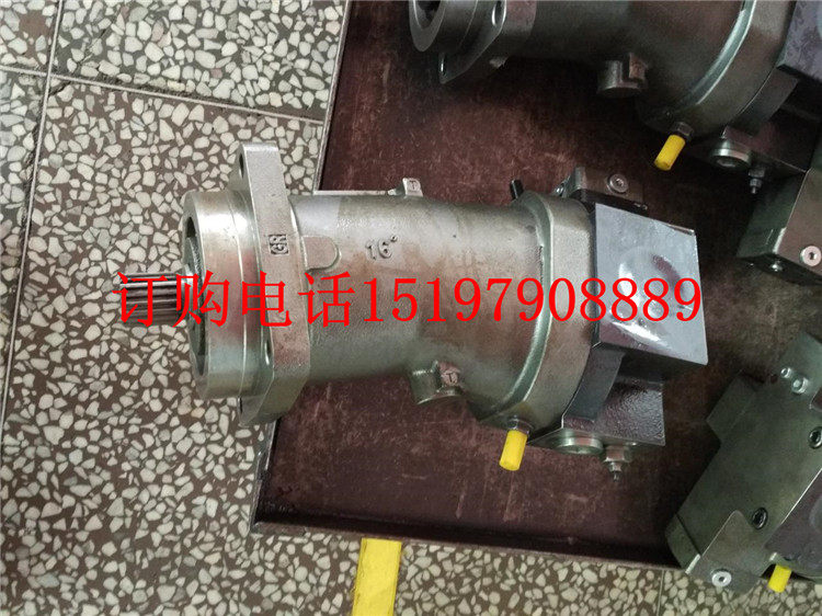 Shaoyang VIC SY-A7V107LV 2 0R-PF00 Sunward Intelligent Tianwei pile machine with pump 