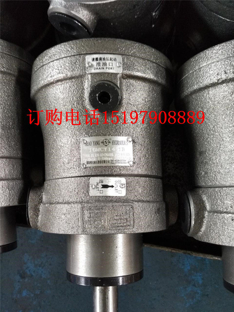 Shaoyang Vic hydraulic 10MCY10SCY10YCY10PCY10MYCY original factory price direct sales