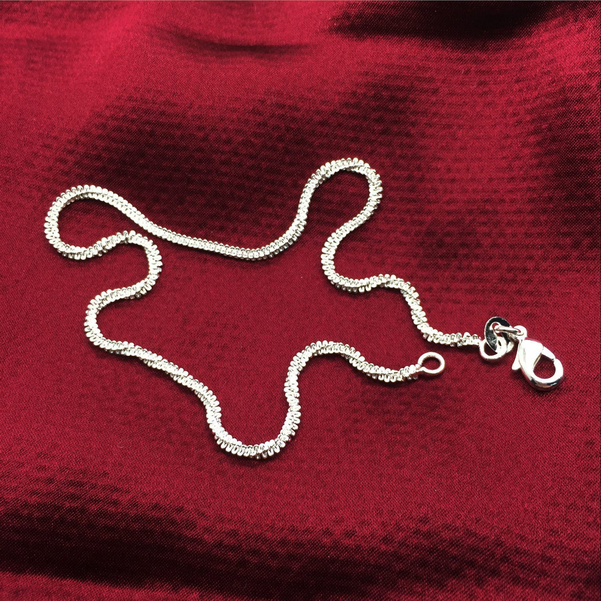 Bracelet de cheville Femme OTHER   en Argenterie - Ref 3103236 Image 7