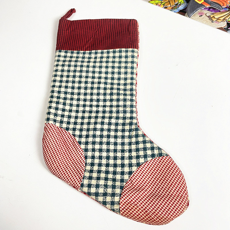 出口原单圣诞袜：节日装饰的新宠儿