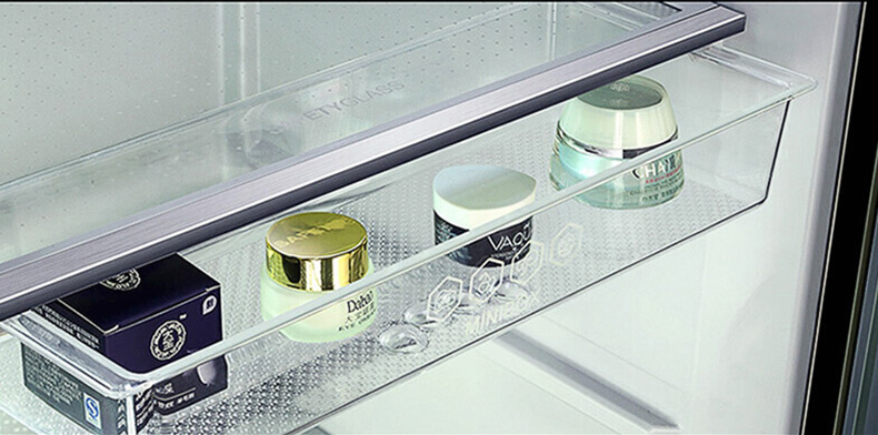 Haier Haier LC-158DH thanh đá tại nhà văn phòng tủ rượu dọc màu nâu tủ lạnh trưng bày tủ đông tươi - Tủ đông tủ đông sanaky 5699hy3
