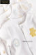 现货英国Next正品男女婴白色短袖连身裤连体爬服包屁衣667-228