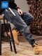 Jeanswest Autumn American-Style Trendy Brand Jeans for Men 2026 New Spring and Autumn Loose Harem Workwear Long Pants
