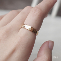 American Grace personalized custom fingerprint commemorative letter symbol customized 925 sterling silver plated 18K gold couple ring