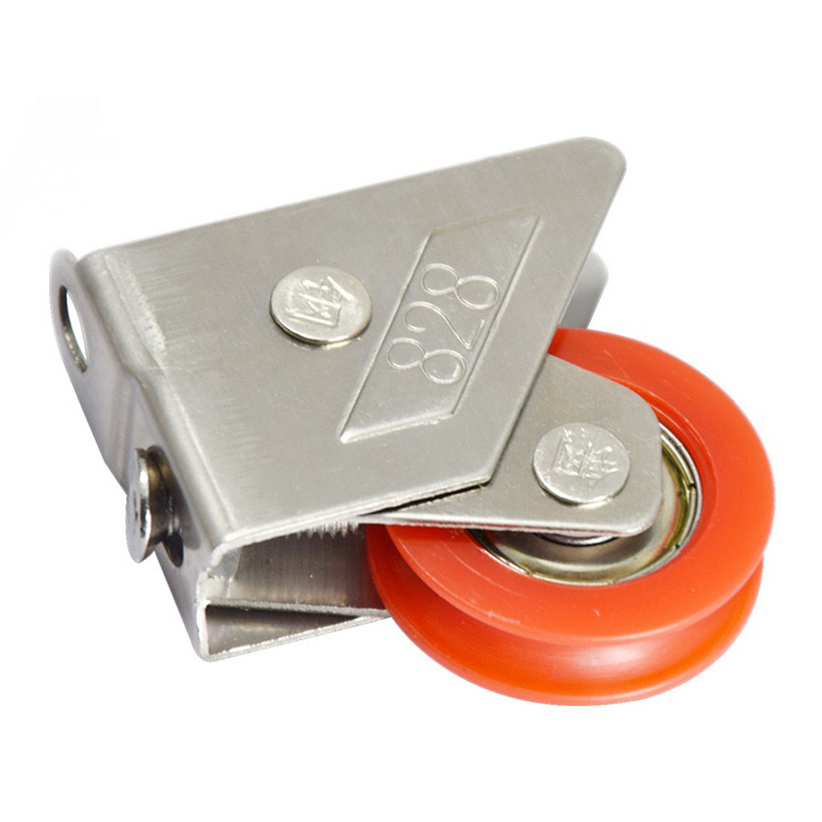 828 Old-Style Aluminum Alloy Window Pulley Glass Sliding Door and Window Pulley Roller Window Sliding Door Wheel Accessories