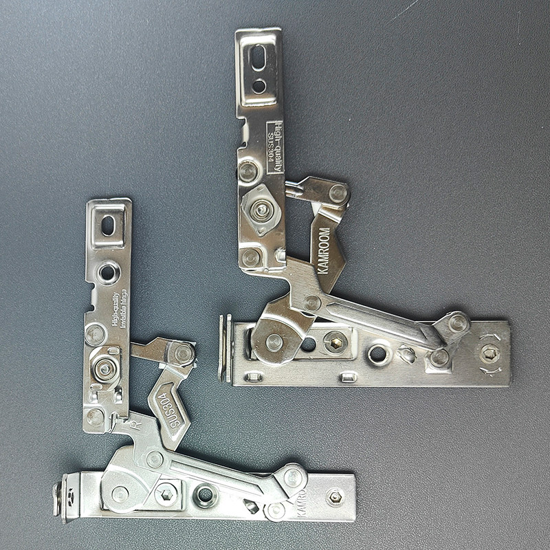 Broken Bridge Aluminum Window Hinges, Stainless Steel Invisible Hinges, Aluminum Alloy Casement Window Sliding Supports, Diamond Mesh Screen Window Hinges