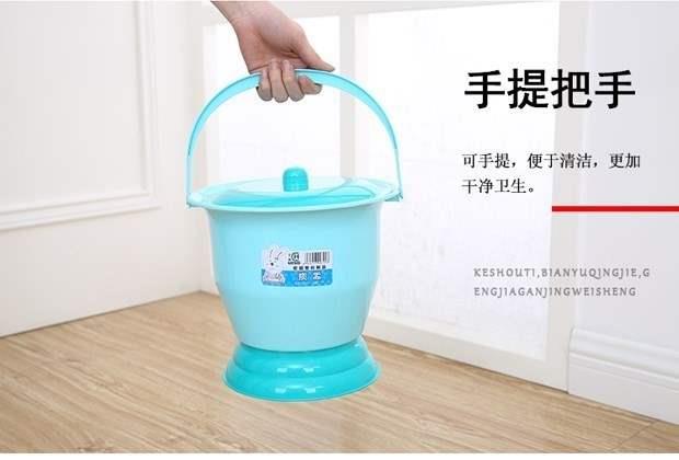 Trẻ sơ sinh và trẻ em bô vệ sinh nhà vệ sinh nữ Kho báu nhà trẻ em sản phẩm em bé bô nam nhựa tròn - Tóc clipper / Nail clipper / chăm sóc hàng ngày các mặt hàng nhỏ đồ dùng lấy dáy tai cho bé
