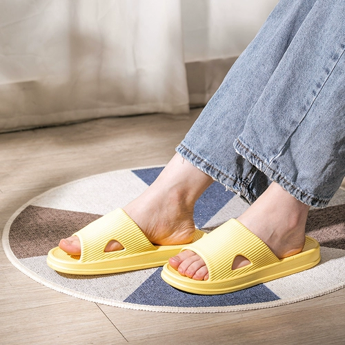 Комфортные тапочки подходит для мужчин и женщин, нескользящие летние слайдеры, мягкая подошва