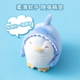 Miniso, плюшевая кукла, слайм, динозавр, акула, пингвин, антистресс