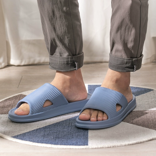 Комфортные тапочки подходит для мужчин и женщин, нескользящие летние слайдеры, мягкая подошва